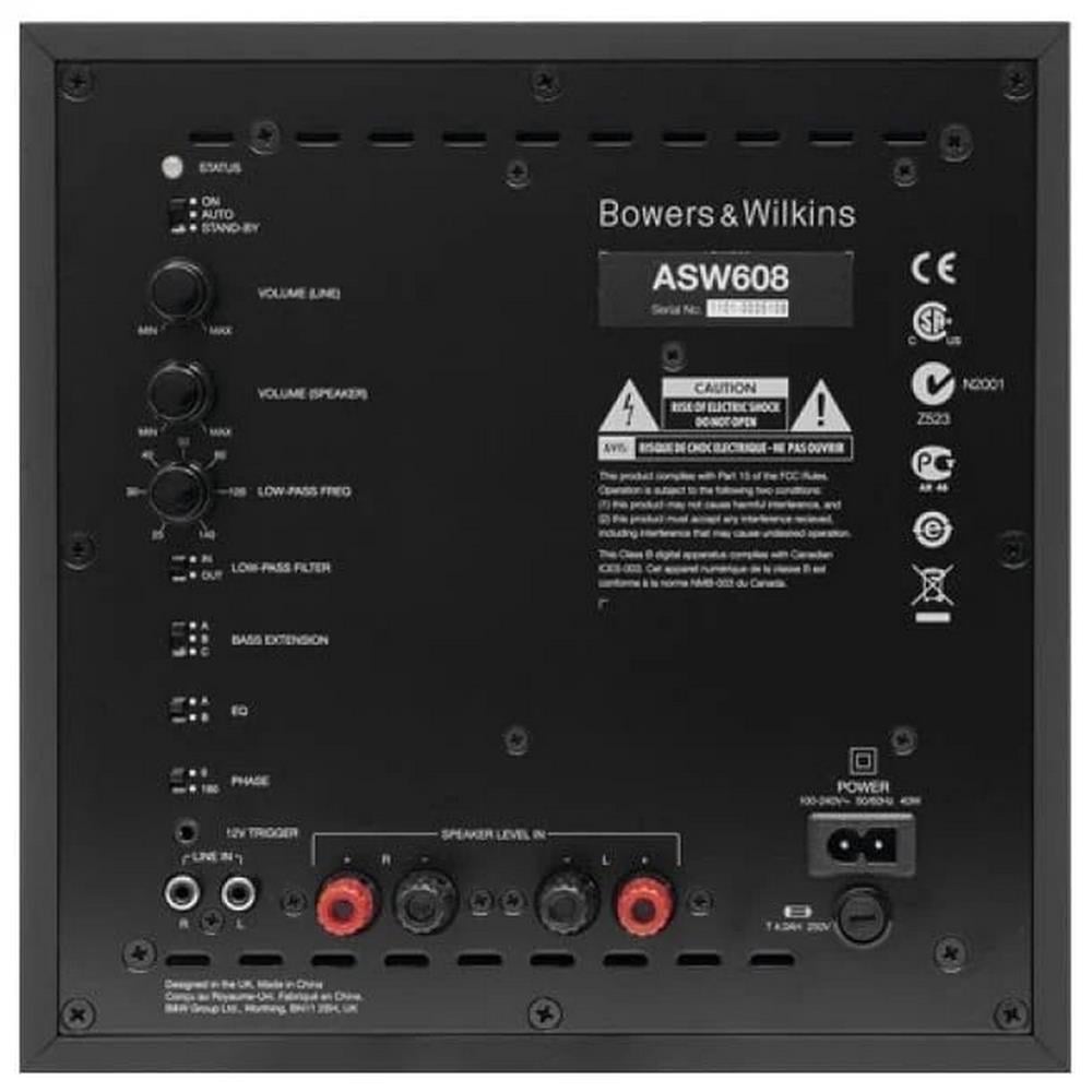 Bowers & Wilkins ASW608 8
