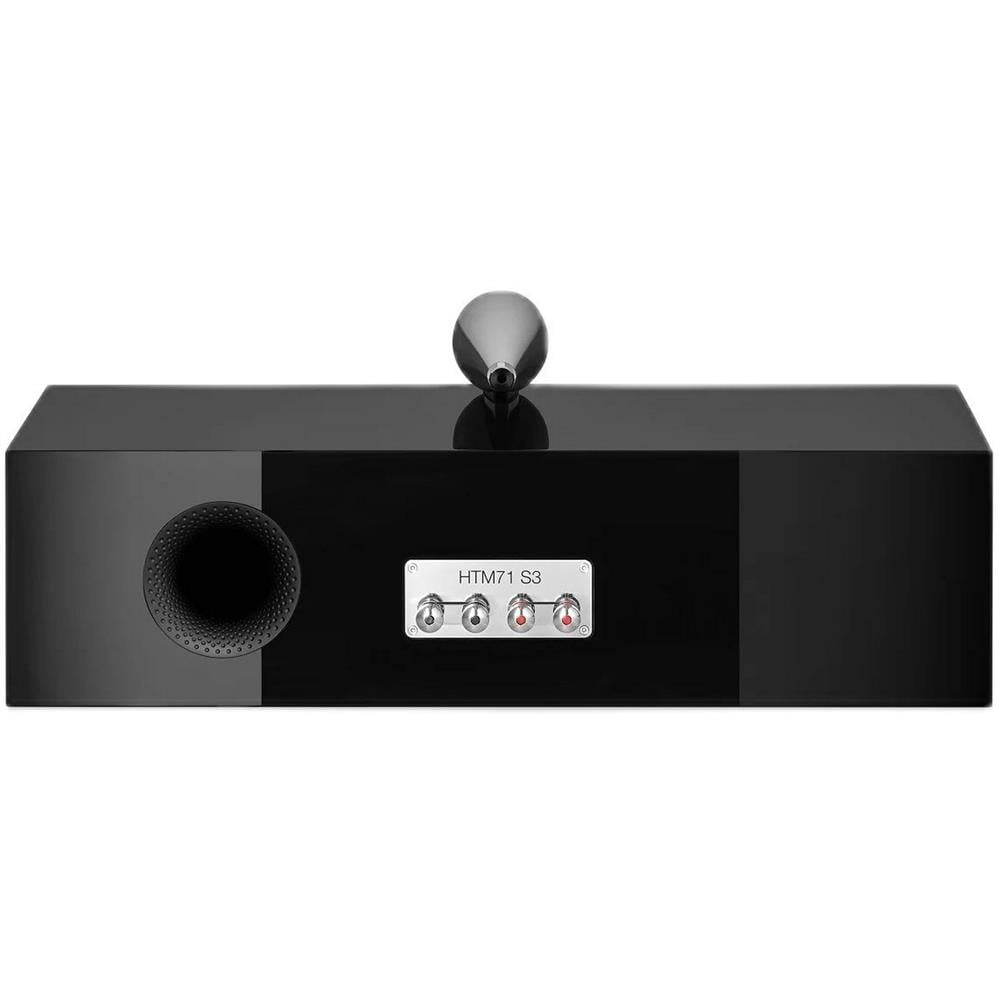 Bowers & Wilkins HTM71 S3 Center/Merkez Hoparlörler Parlak Siyah Adet