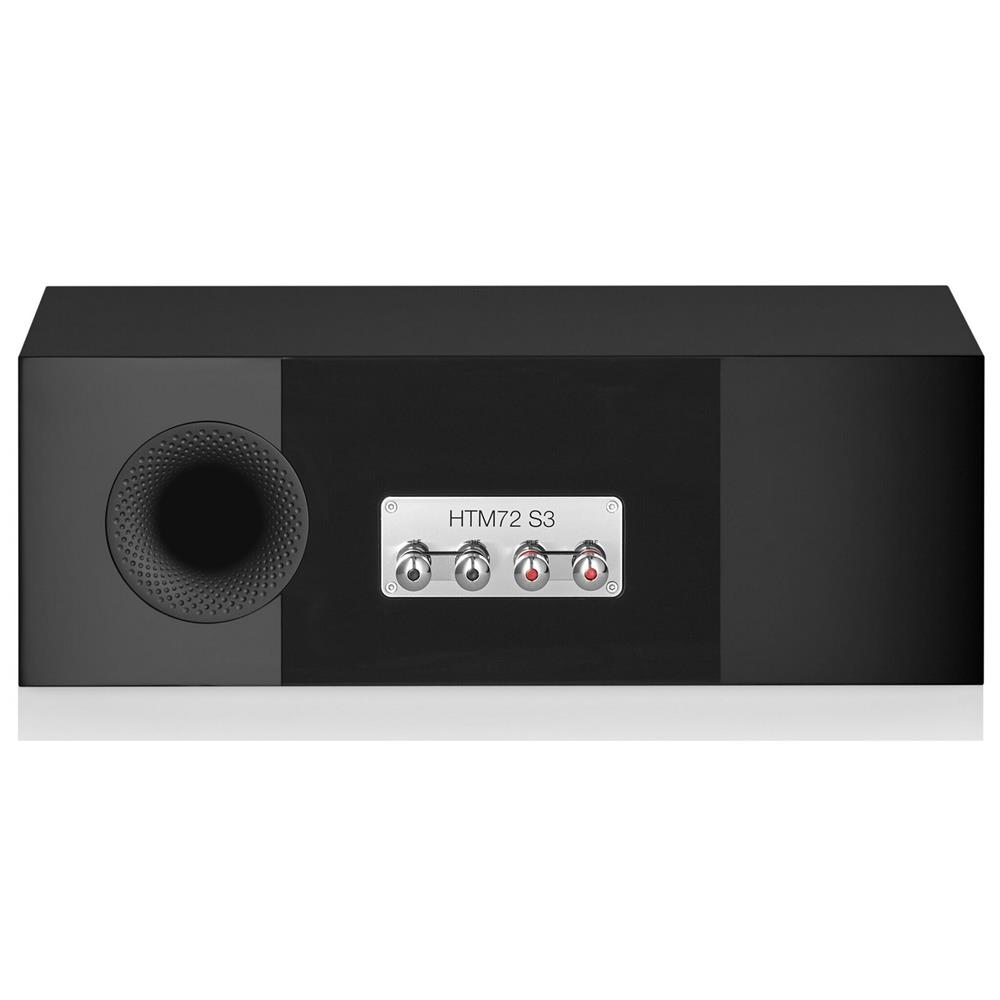 Bowers & Wilkins HTM72 S3 Center/Merkez Hoparlörler Parlak Siyah Adet