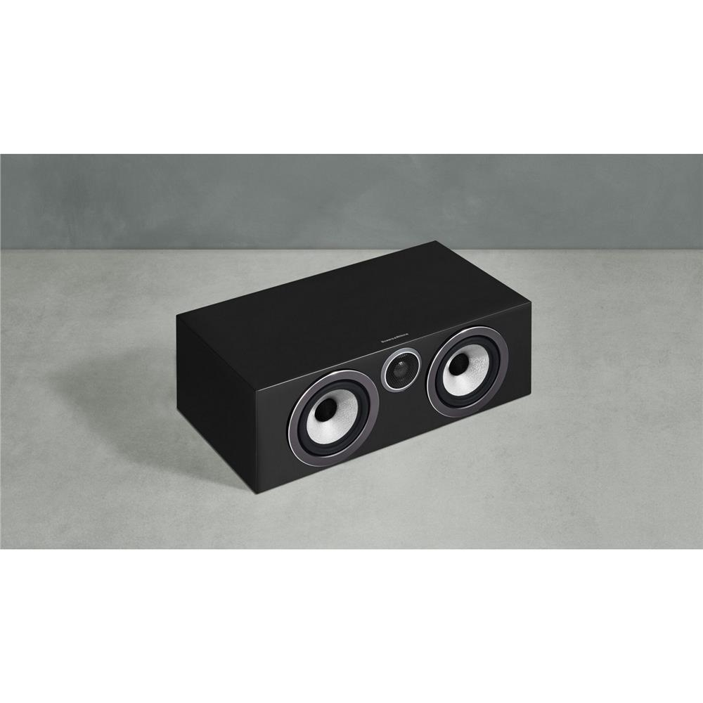 Bowers & Wilkins HTM72 S3 Center/Merkez Hoparlörler Parlak Siyah Adet