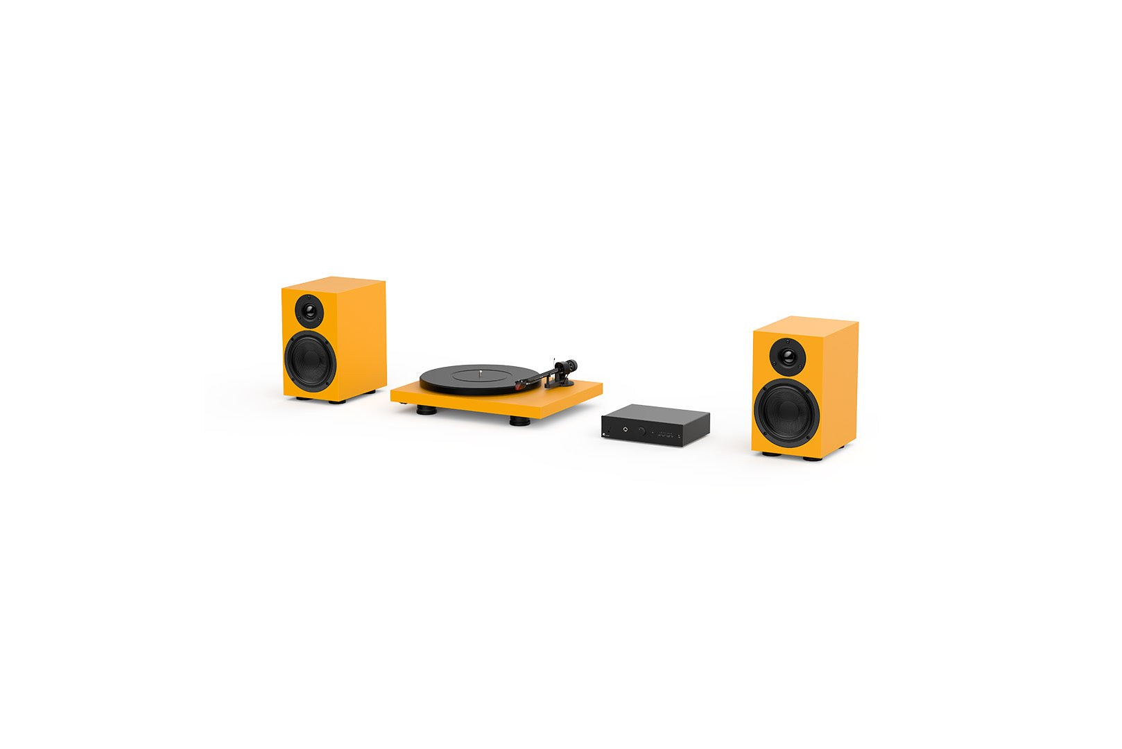 Colourful Audio System - Golden Yellow