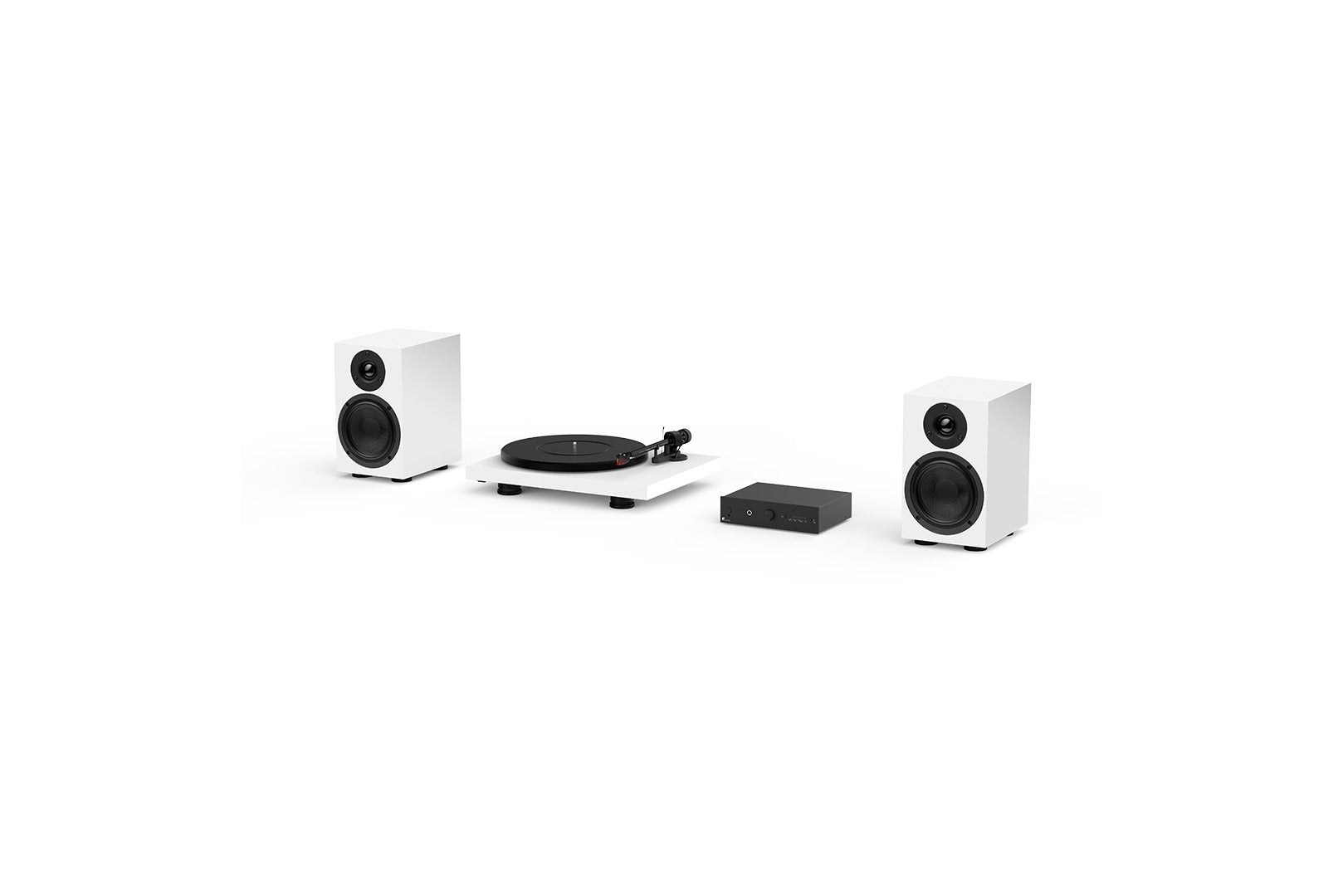 Colourful Audio System - White