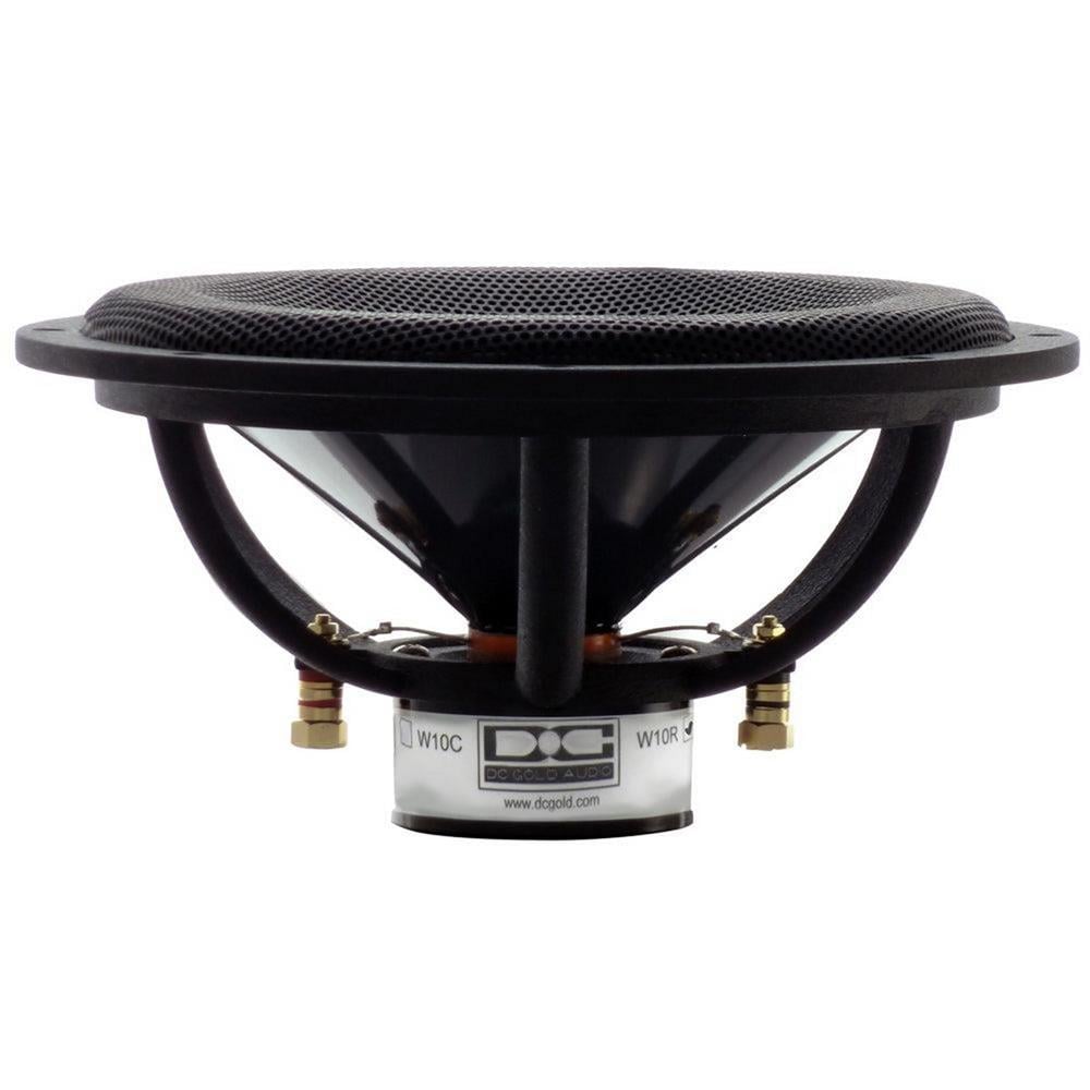 DC Gold Audio W10R 9.5
