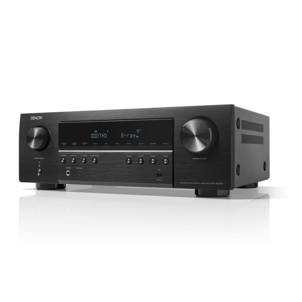 Denon AVC-S670H 5.2 8K A/V Surround Receiver