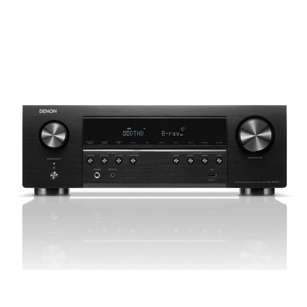 Denon AVC-S670H 5.2 8K A/V Surround Receiver