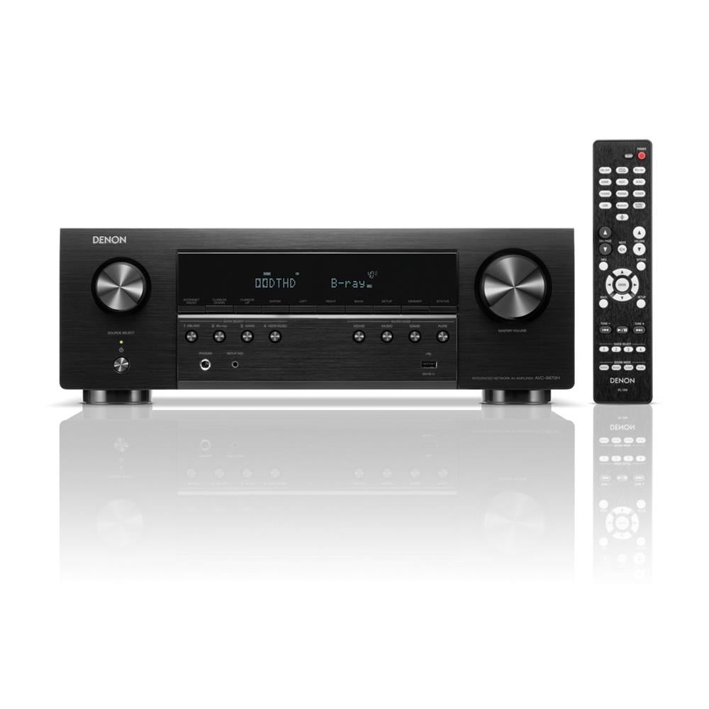 Denon AVC-S670H 5.2 8K A/V Surround Receiver