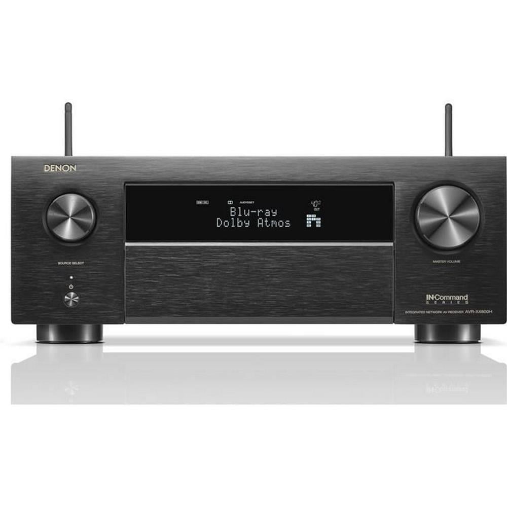 Denon AVC-X4800H A/V Surround Receiver