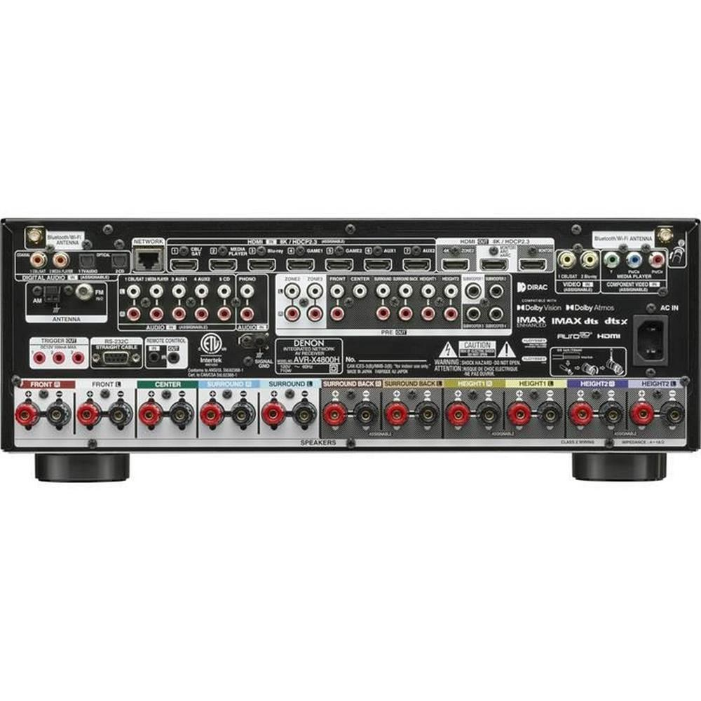 Denon AVC-X4800H A/V Surround Receiver
