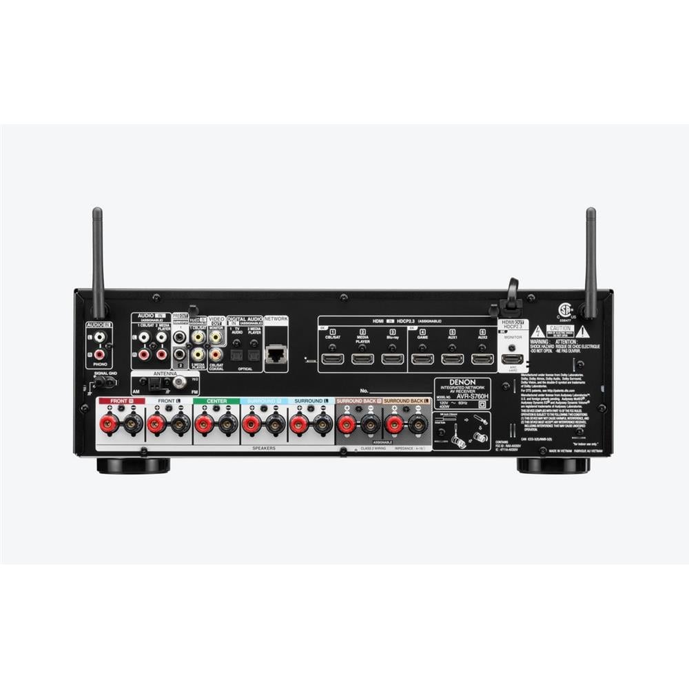 Denon AVR-S760H A/V Surround Receiver