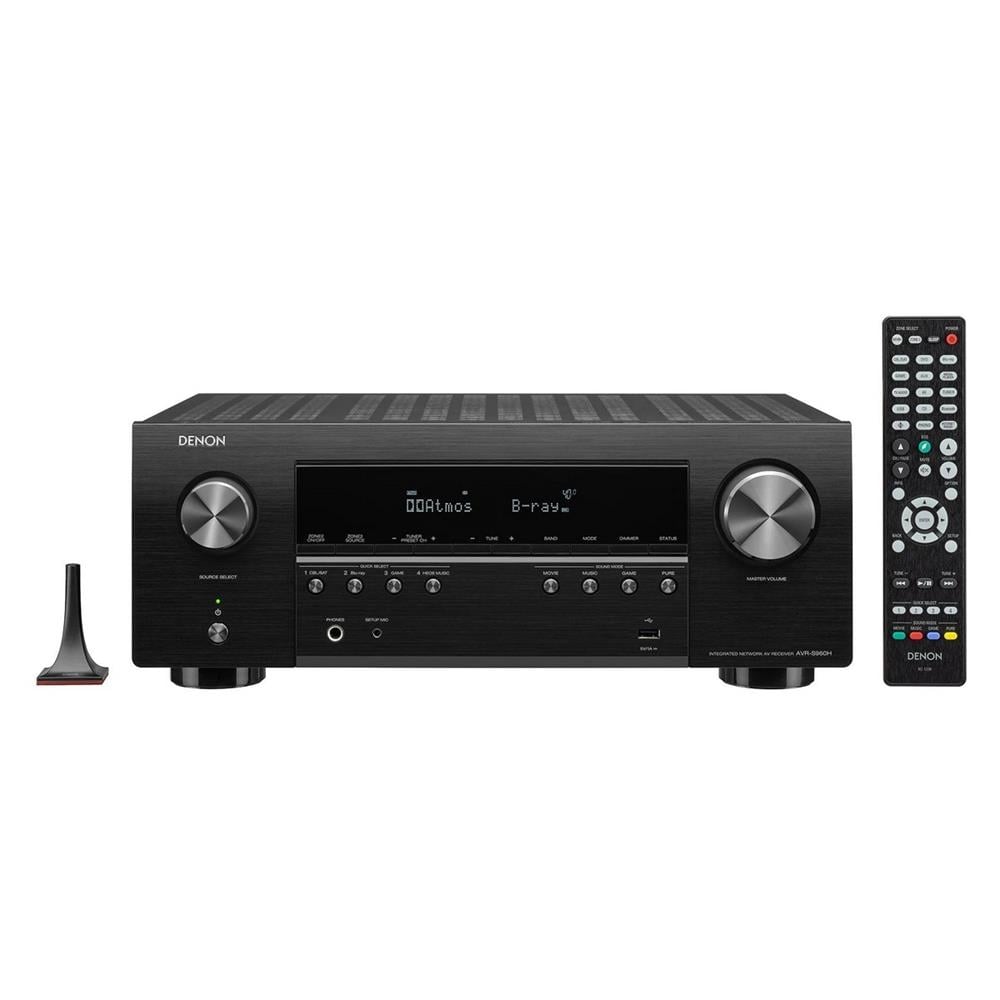 Denon AVR-S960H A/V Surround Receiver