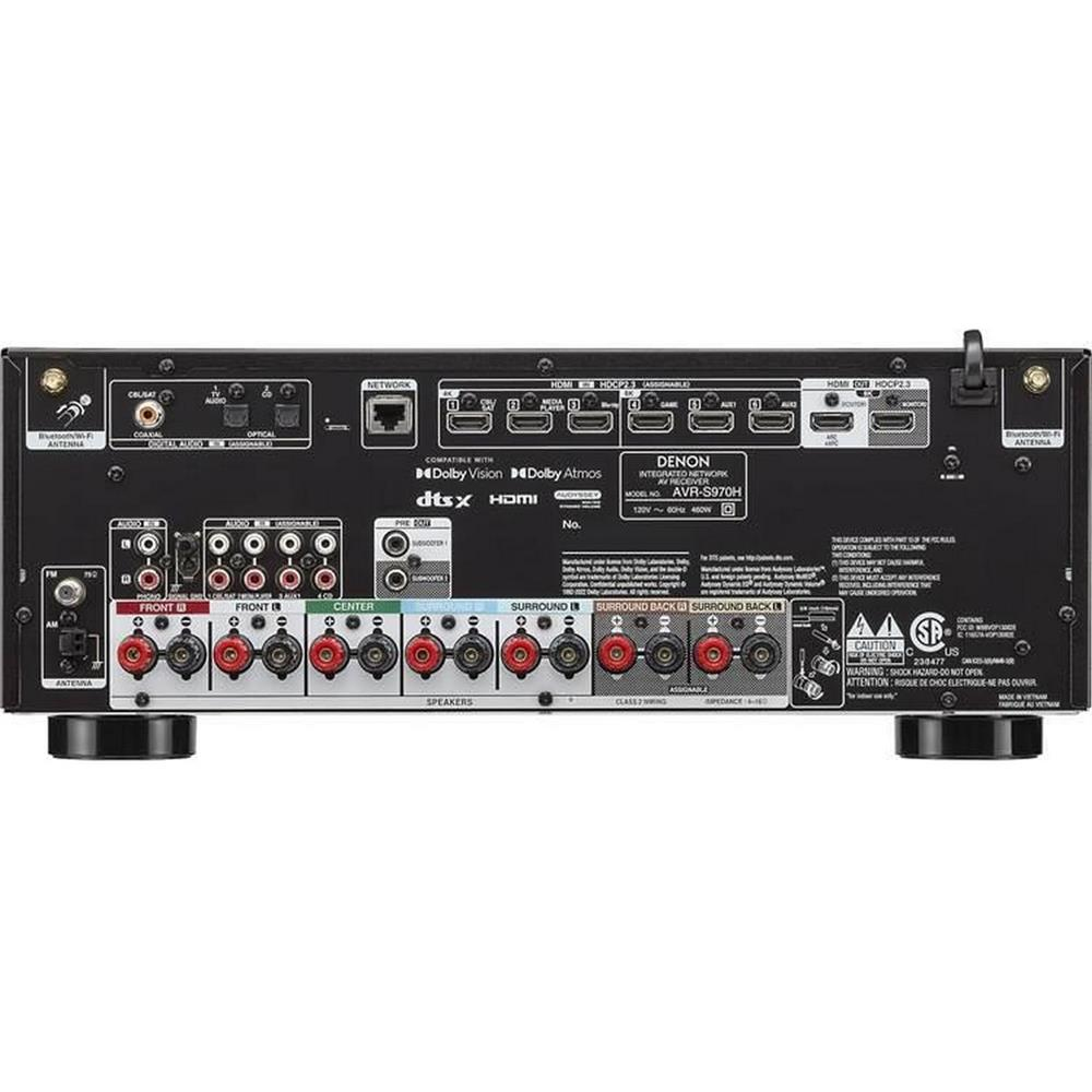 Denon AVR-S970H A/V Surround Receiver
