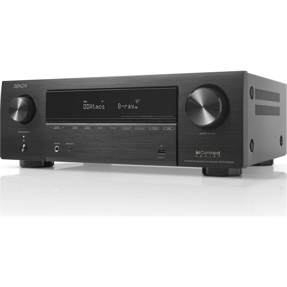Denon AVR-X1800H 7.2 8K A/V Surround Receiver