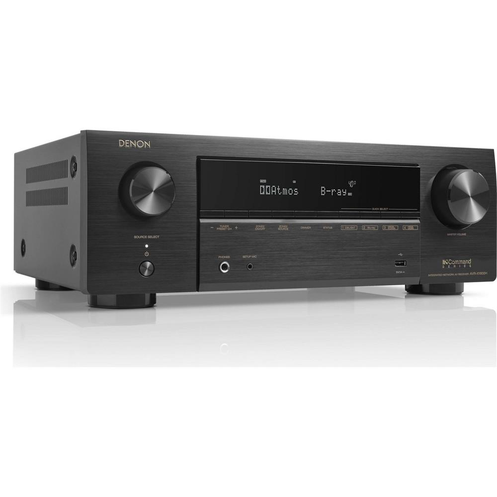 Denon AVR-X1800H 7.2 8K A/V Surround Receiver