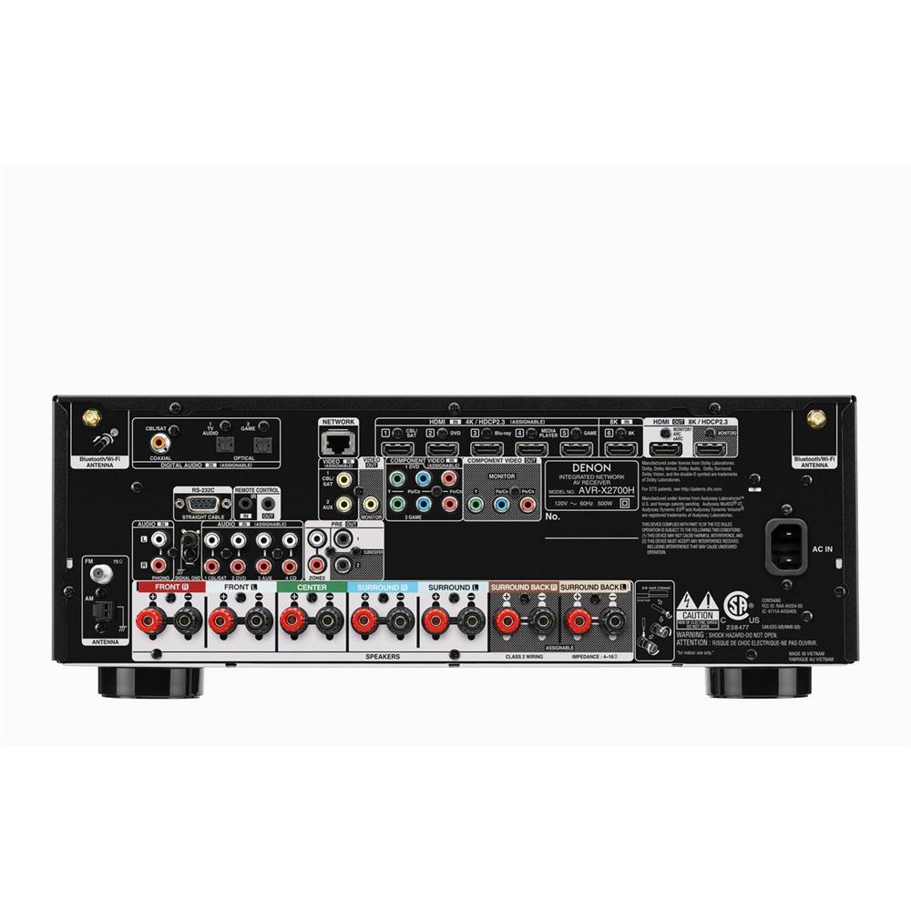 Denon AVR-X2700H A/V Surround Receiver