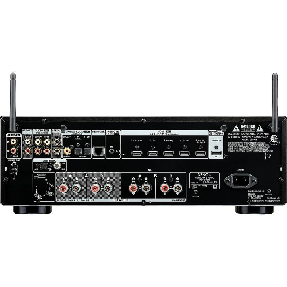 Denon DRA-800H Entegre Ampliler