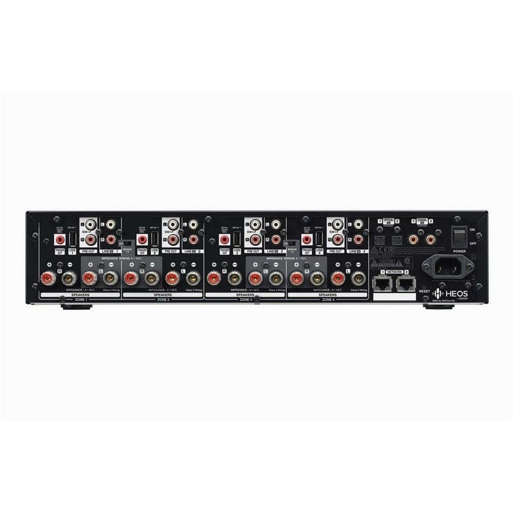 Denon Heos Drive HS2 4 Bölge 8 Kanal Streaming Network Ampliler