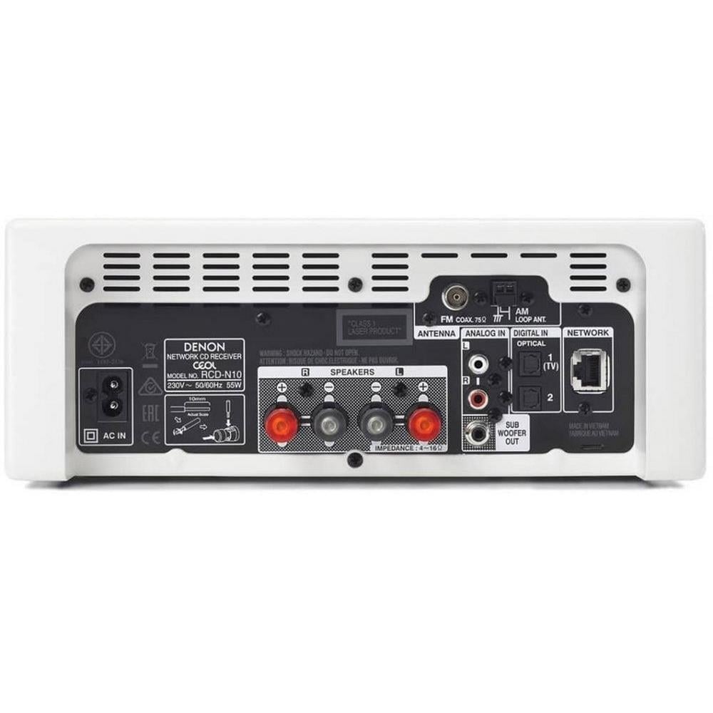 Denon RCD-N10 CEOL Streamer Ampliler