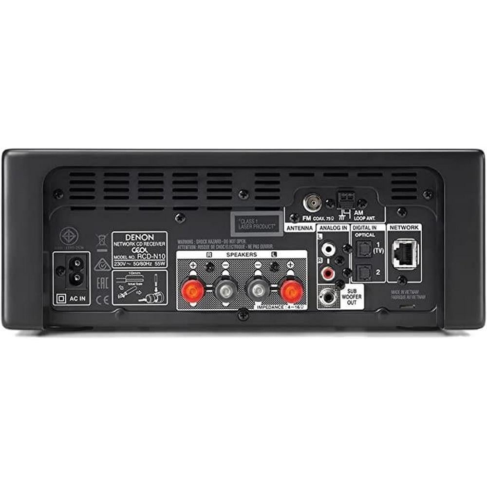 Denon RCD-N10 CEOL Streamer Ampliler