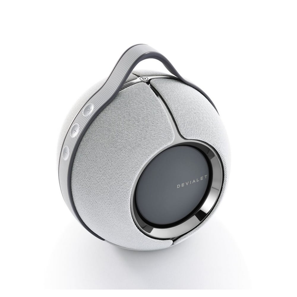 Devialet Mania Taşınabilir Kablosuz Hoparlör Açık Gri