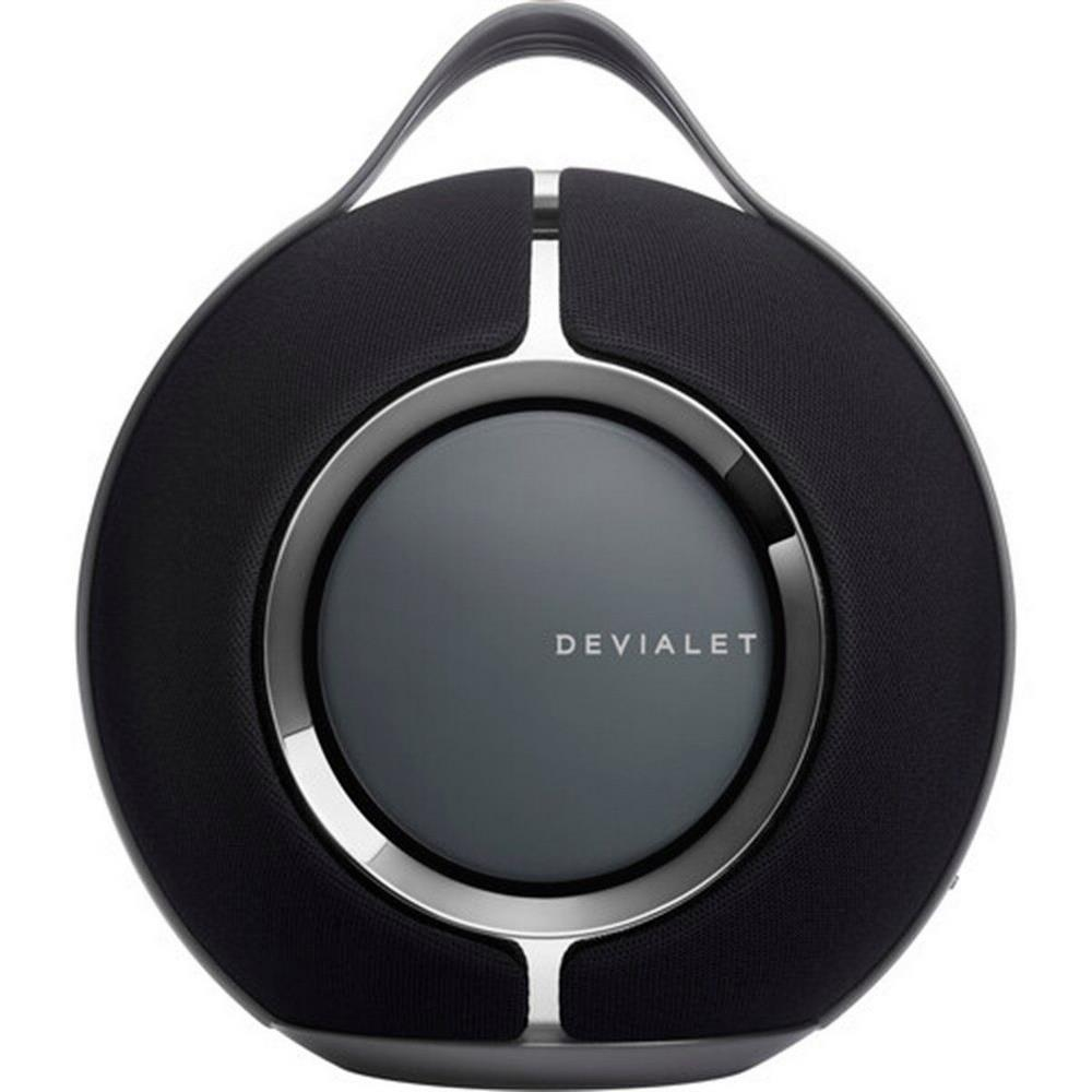 Devialet Mania Taşınabilir Kablosuz Hoparlör Siyah