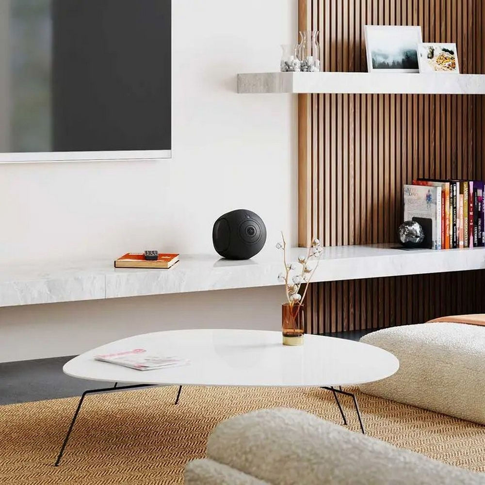 Devialet Phantom I 108 Db Kablosuz Hoparlör Koyu Krom