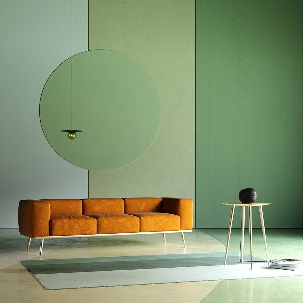 Devialet Phantom II 95 dB Kablosuz Hoparlör Koyu Krom