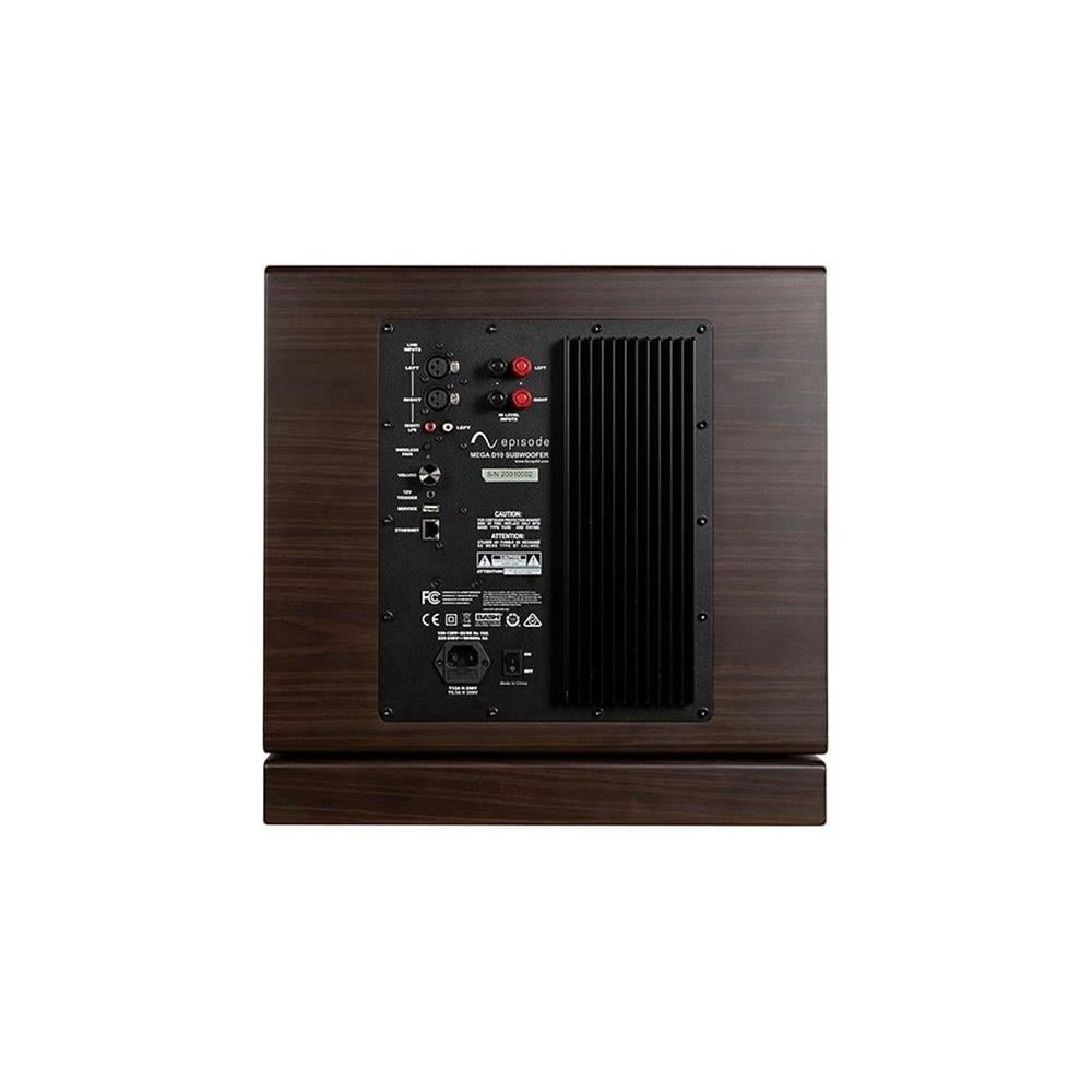 Episode MEGA D-Series Dual Subwoofer