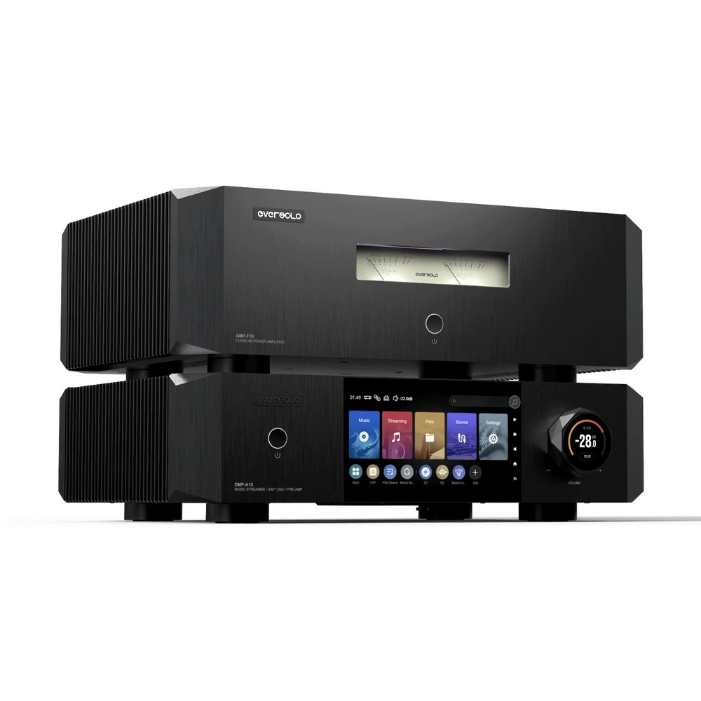 Eversolo AMP-F10 Stereo / Bridgeable Power Amplifier