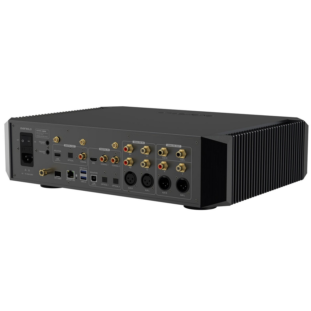 Eversolo Dmp-A10 Dac / Pre Amp /Streamer