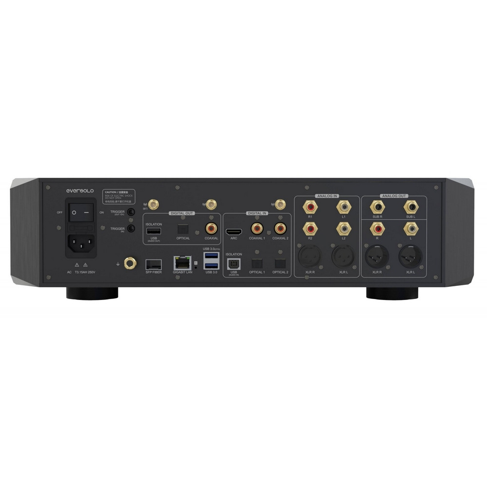 Eversolo Dmp-A10 Dac / Pre Amp /Streamer