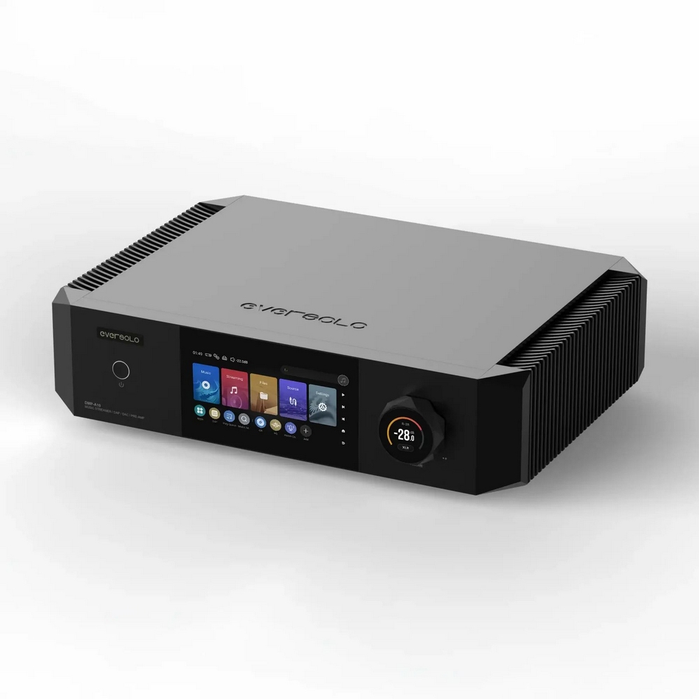 Eversolo DMP-A10 Flagship Streaming DAC & Preamp