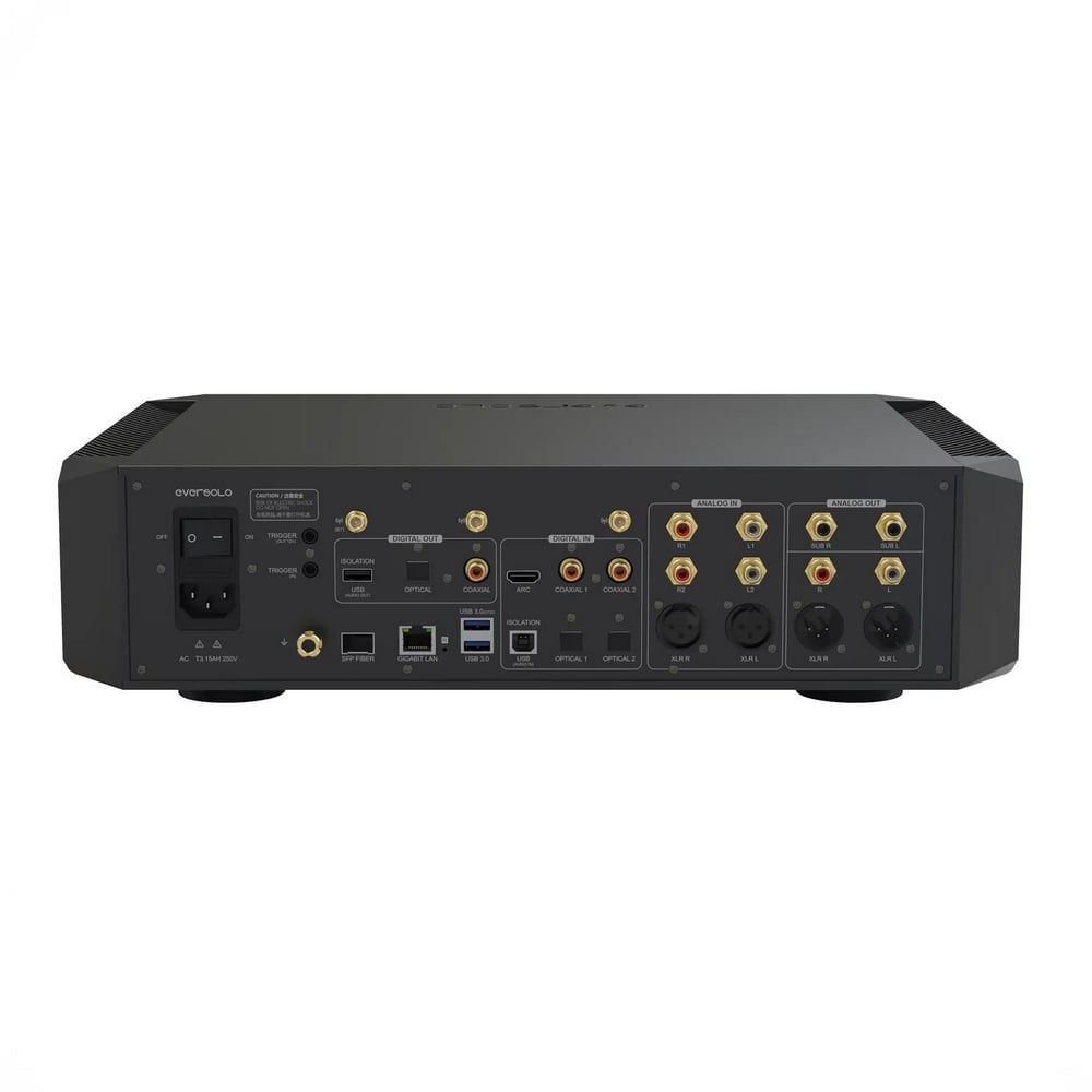 Eversolo DMP-A10 Flagship Streaming DAC & Preamp