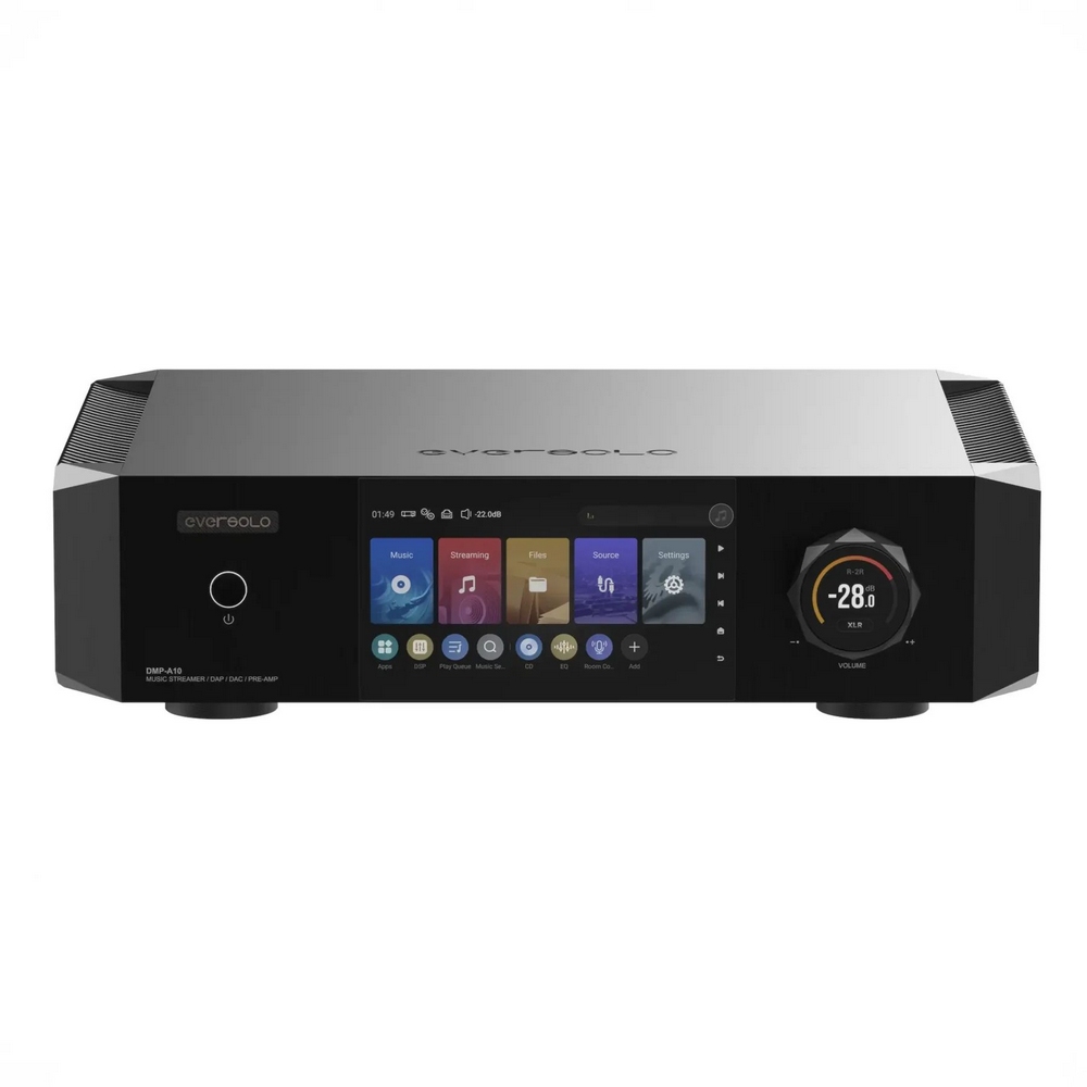 Eversolo DMP-A10 Flagship Streaming DAC & Preamp