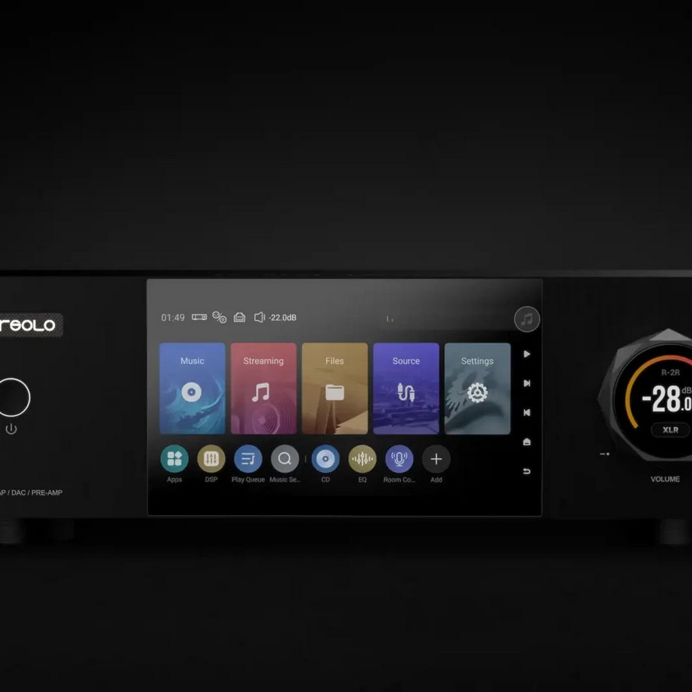 Eversolo DMP-A10 Flagship Streaming DAC & Preamp