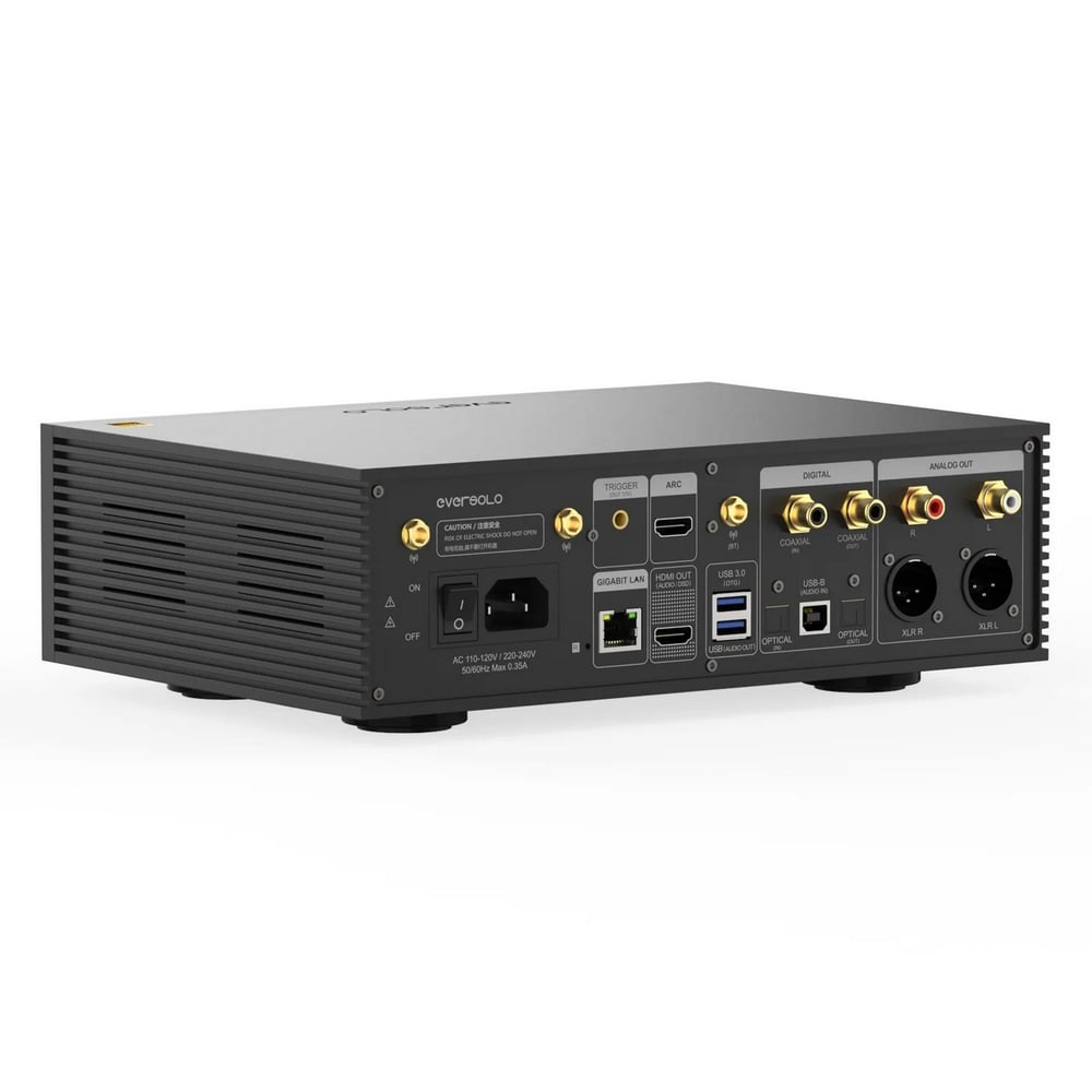 Eversolo Dmp-A6 Gen 2 Dac / Pre Amp /Streamer