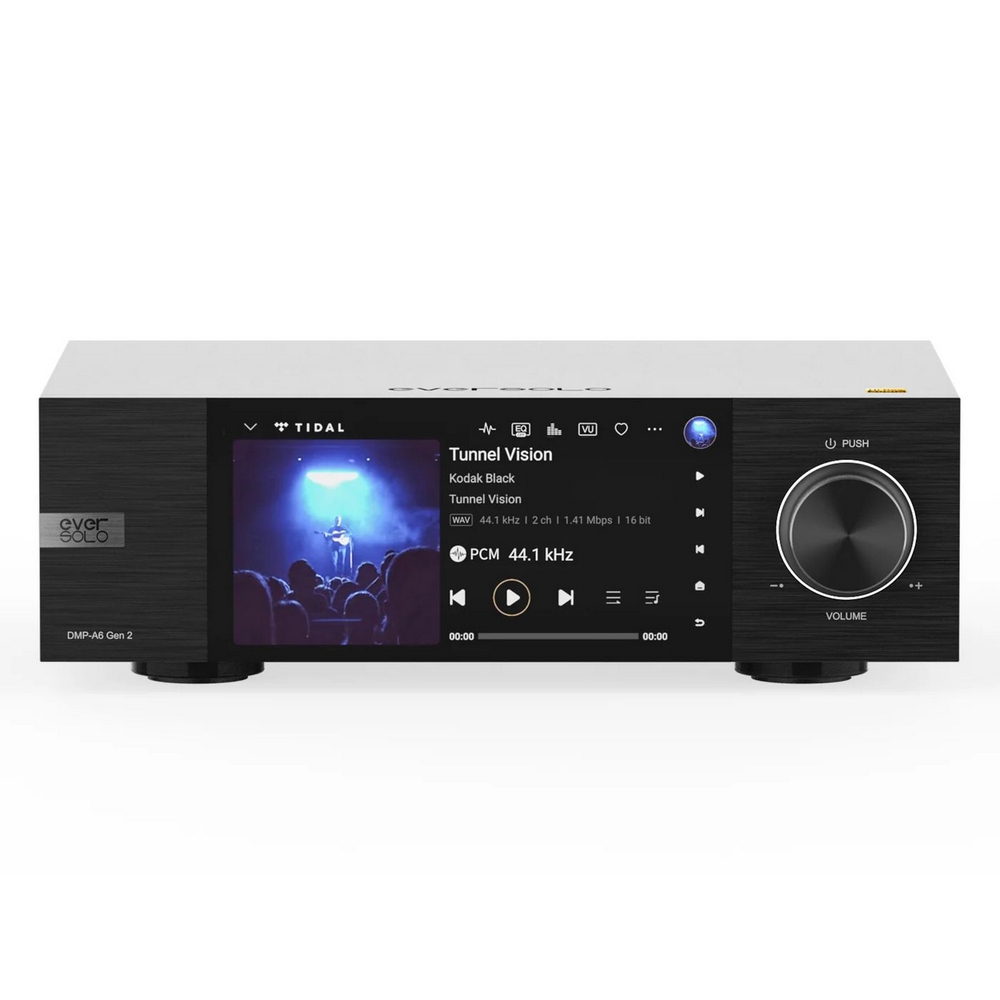 Eversolo Dmp-A6 Gen 2 Dac / Pre Amp /Streamer