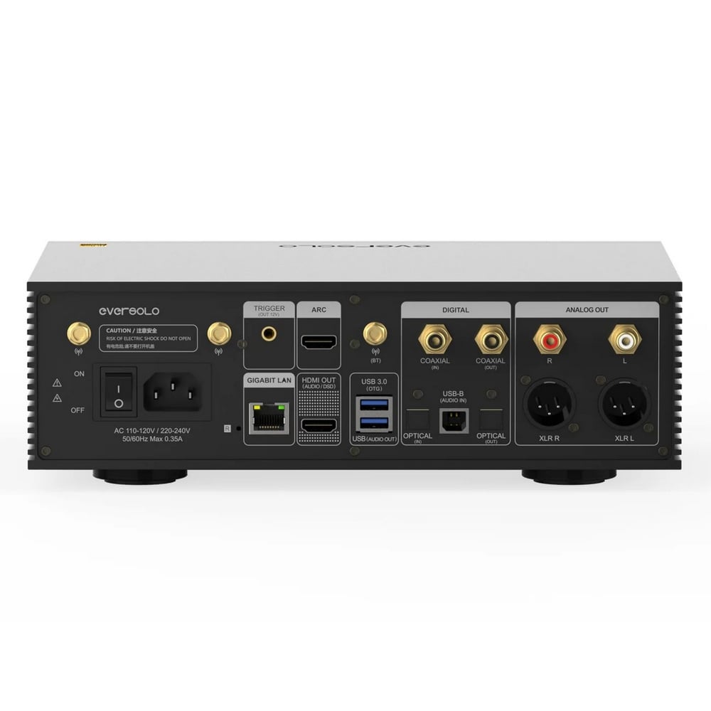 Eversolo Dmp-A6 Gen 2 Dac / Pre Amp /Streamer