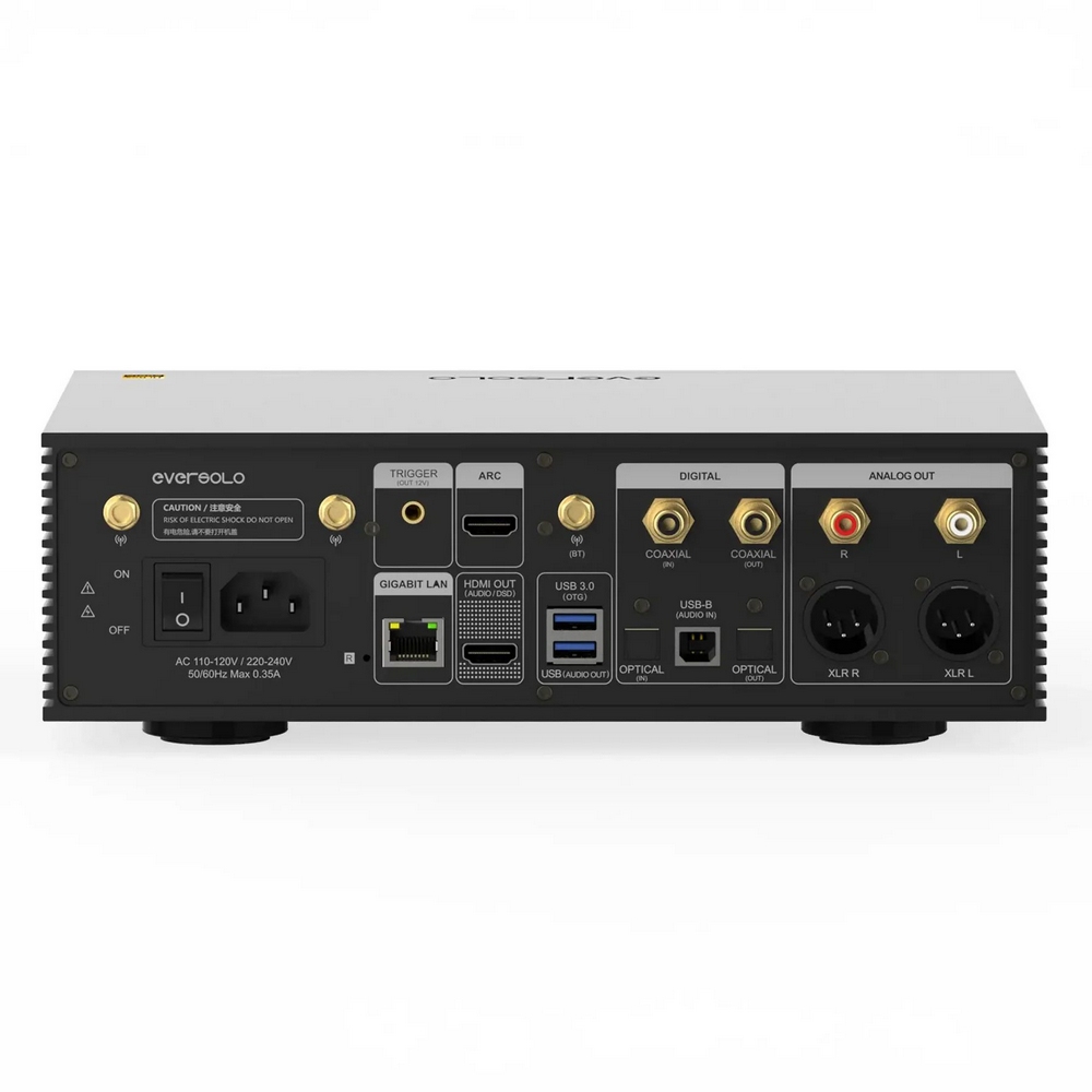 Eversolo DMP-A6 Gen 2 Music Streamer & DAC