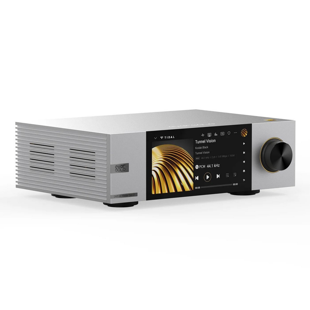 Eversolo Dmp-A6 Master Edition Gen 2 Dac / Pre Amp /Streamer