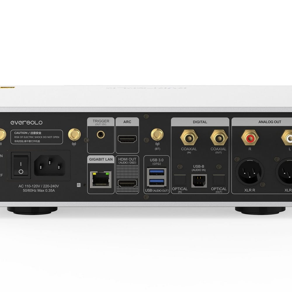 Eversolo DMP-A6 Master Edition Gen 2 Network Streamer & DAC Silver