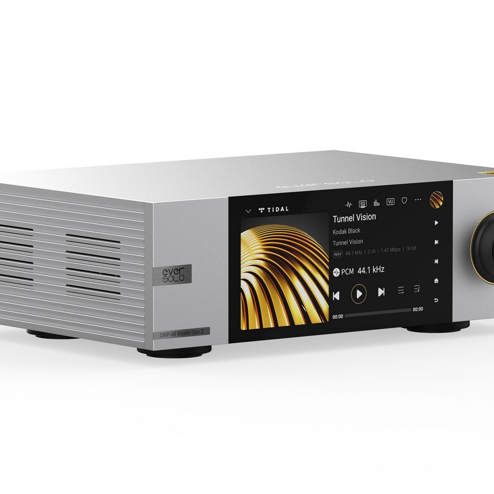 Eversolo DMP-A6 Master Edition Gen 2 Network Streamer & DAC Silver