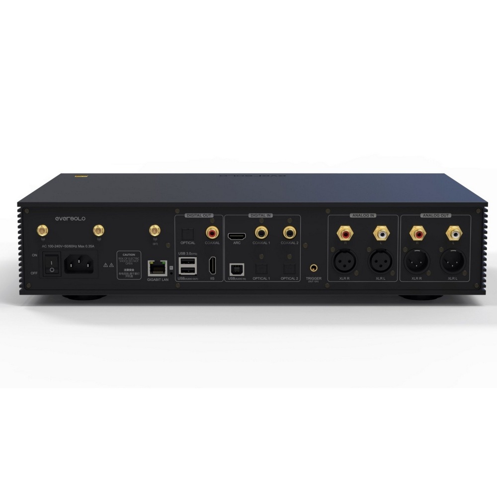 Eversolo Dmp-A8 Dac / Pre Amp /Streamer
