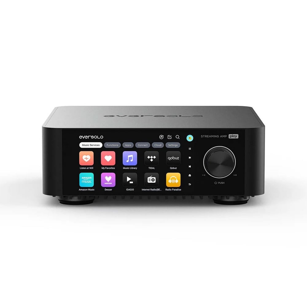 Eversolo Play All-in-One Streamer & Power Amplifier