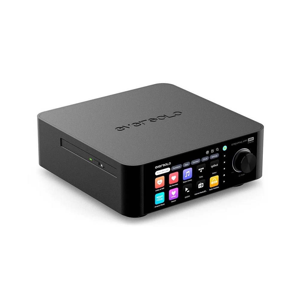 Eversolo Play All-in-One Streamer & Power Amplifier