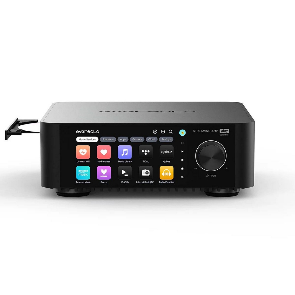 Eversolo Play All-in-One Streamer & Power Amplifier