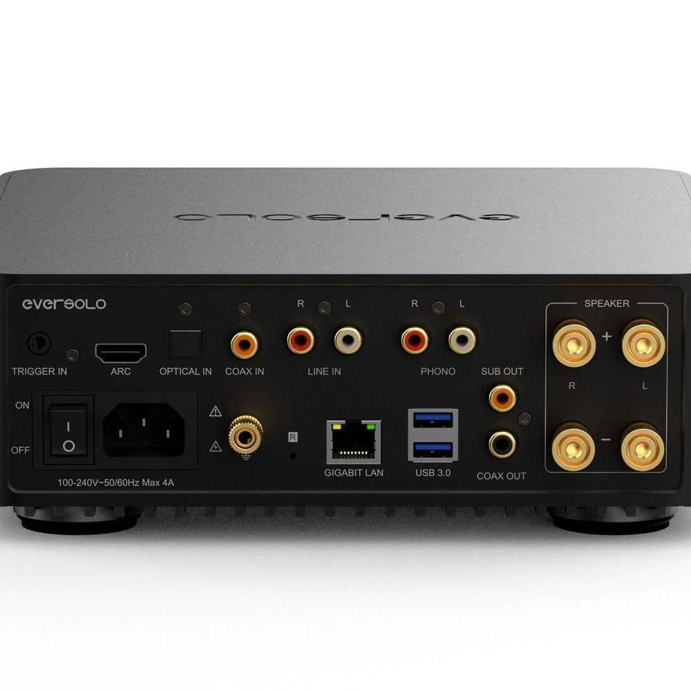 Eversolo Play CD Edition All-in-One Streaming Amplifier & DAC