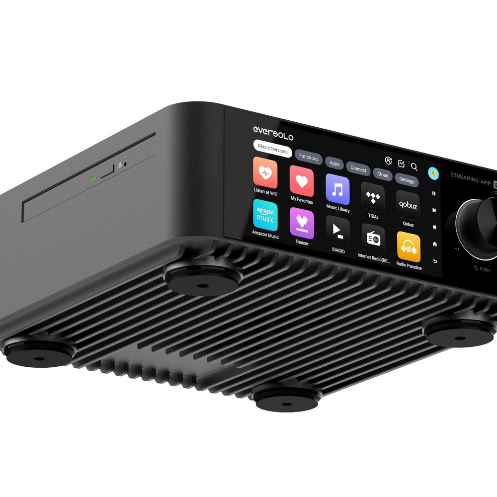 Eversolo Play CD Edition All-in-One Streaming Amplifier & DAC