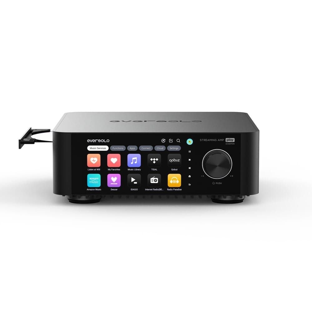 Eversolo Play CD Edition All-in-One Streaming Amplifier & DAC