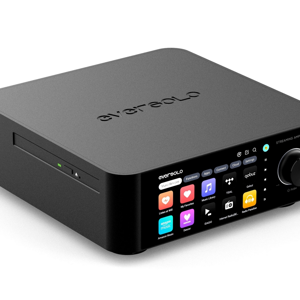 Eversolo Play CD Edition All-in-One Streaming Amplifier & DAC