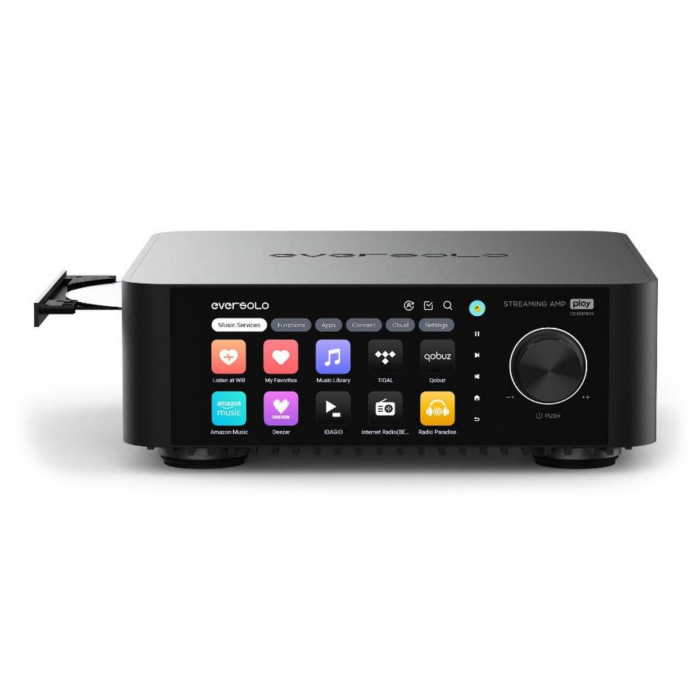 Eversolo Play Cd Edition Network Streaming Entegre Ampliler